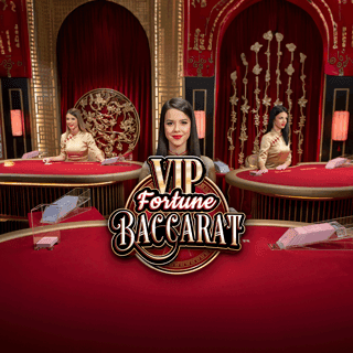 VIP Fortune Baccarat game cover